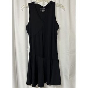 JACK SMITH black v-neck sleeveless tennis/golf pullover dress, Size M